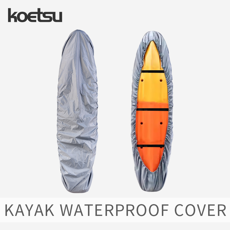 Fishing Kayak Cart - KOETSU KAYAK PROTECTIVE COVER KAYAK WATERPROOF