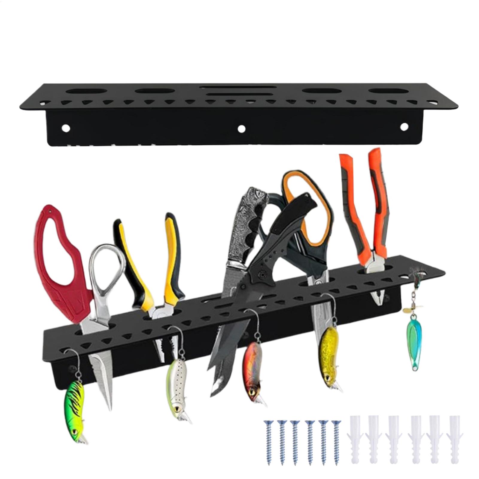 Fishing Kayak Rod Holder - Akrylowy organizer na narzędzia do wędkowania