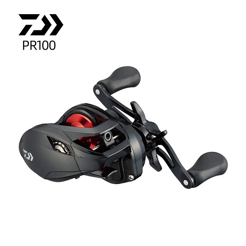 Abu Garcia Reel Max - DAIWA PR100H Kołowrotek castowy 3+1BB Przełożenie