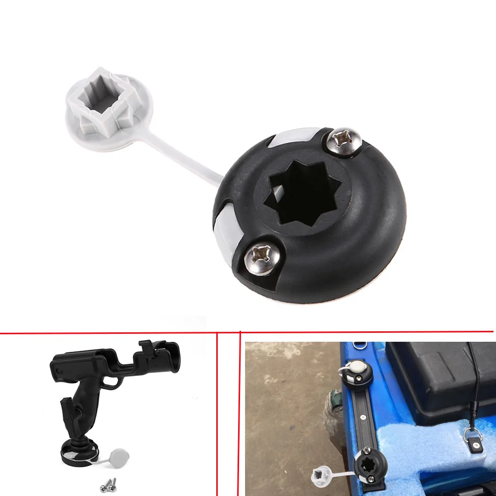 Fishing Kayak Cart - Wytrzymała nylonowa podstawa do montażu na