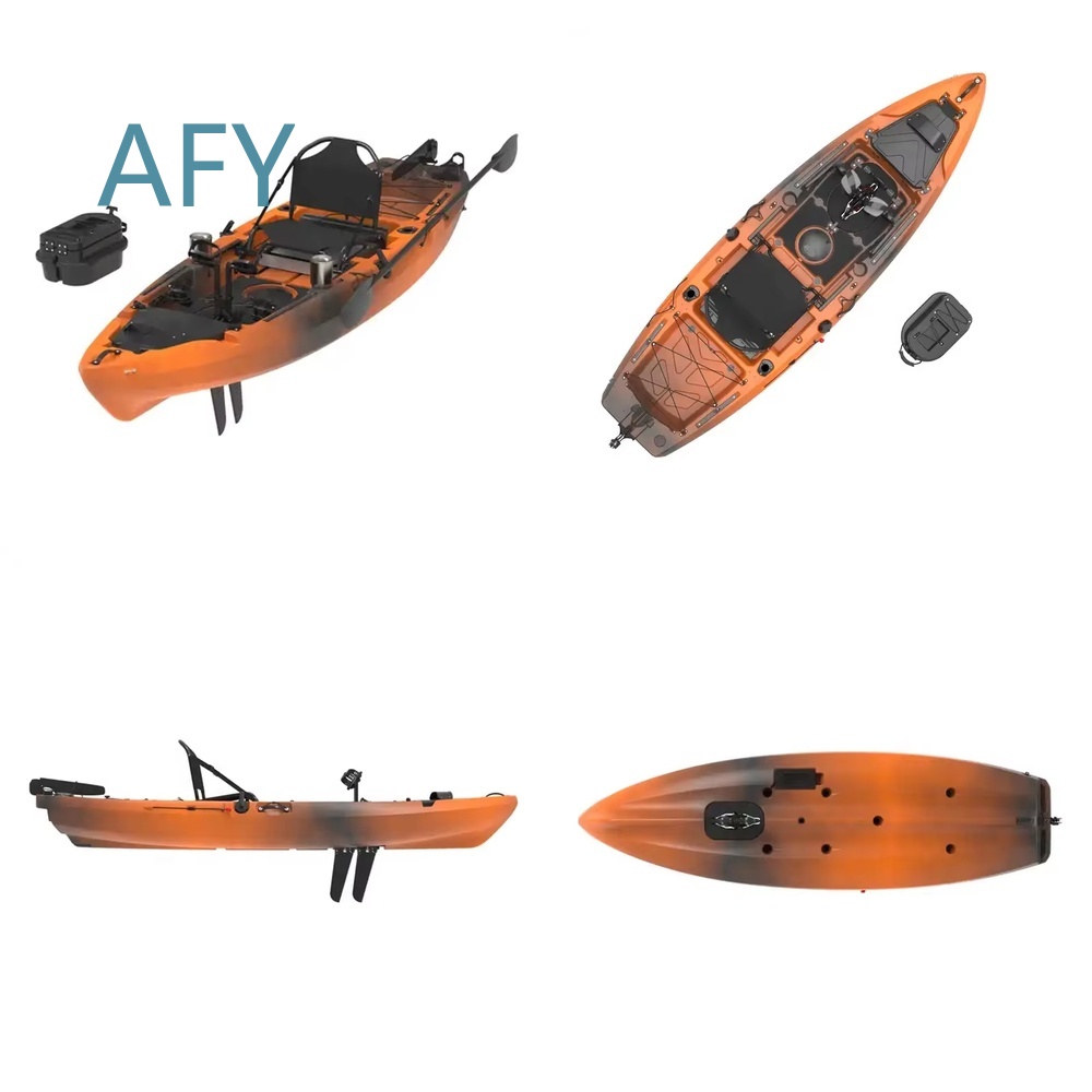 Fishing Kayak Pedal Drive - Kajak z napędem nożnym o długości