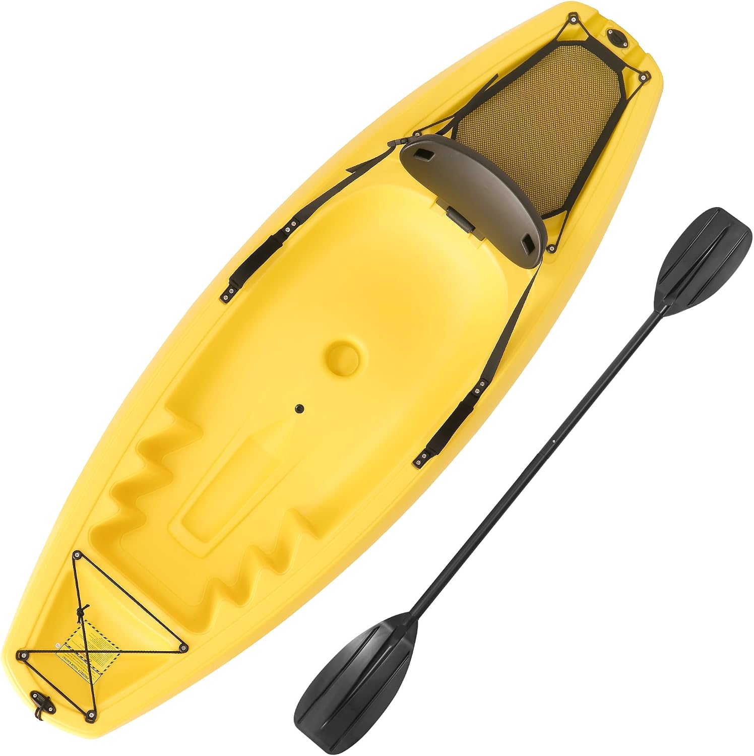 Fishing Kayak Paddle - Kajak z wiosłem 6.5 FT, rekreacyjny