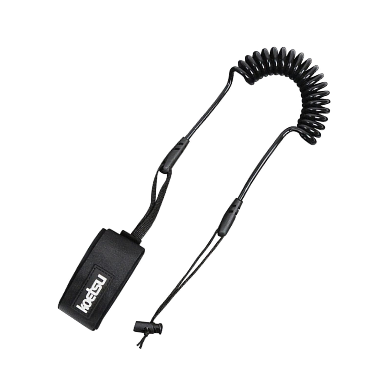 Fishing Kayak Paddle Leash - Smycz do wiosła kajakowego, spiralny pasek