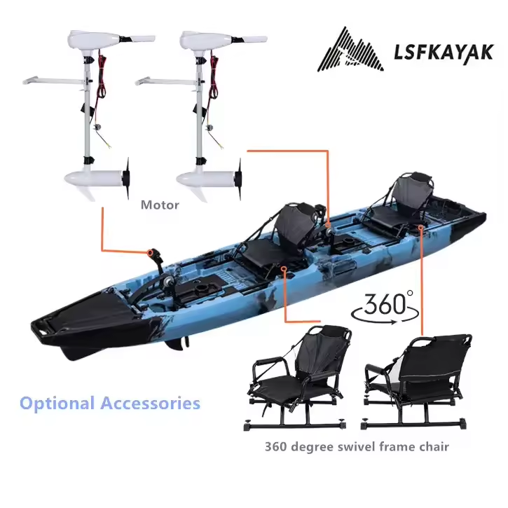 LSF 2025 Nowy Model USA, Dwuos – Fishing Kayak Pedal Drive recenzja i cena