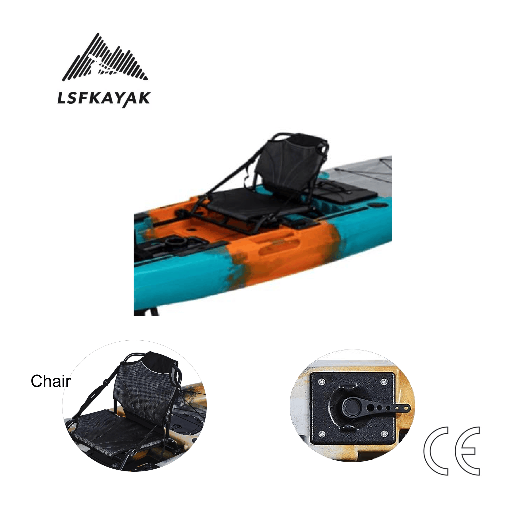 Kajak wędkarski Mirage Propel  – Fishing Kayak Pedal Drive recenzja i cena