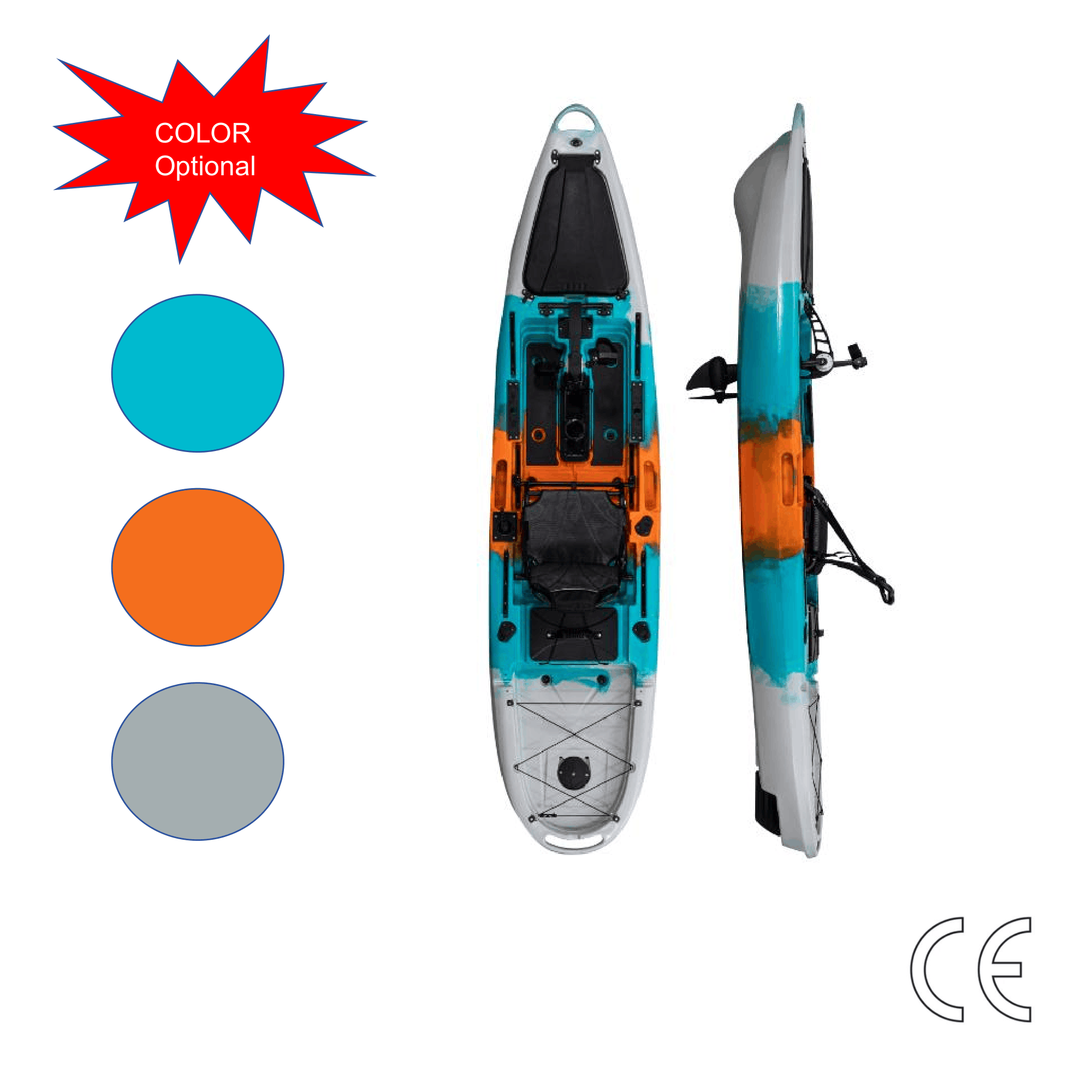 Kajak wędkarski Mirage Propel  – Fishing Kayak Pedal Drive recenzja i cena