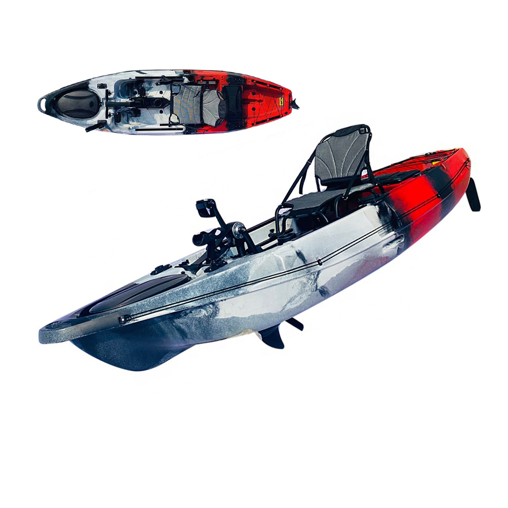 Gorąca Wyprzedaż: 12-stopowy k – Fishing Kayak Pedal Drive recenzja i cena