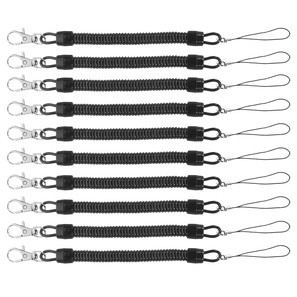 10 szt. wytrzymałych, zwijanyc – Fishing Kayak Paddle Leash recenzja i cena