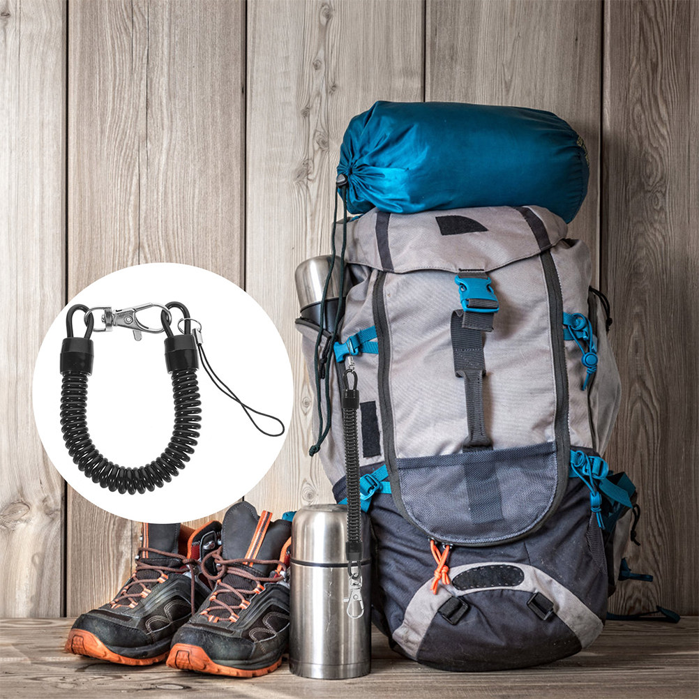 10 szt. wytrzymałych, zwijanyc – Fishing Kayak Paddle Leash recenzja i cena