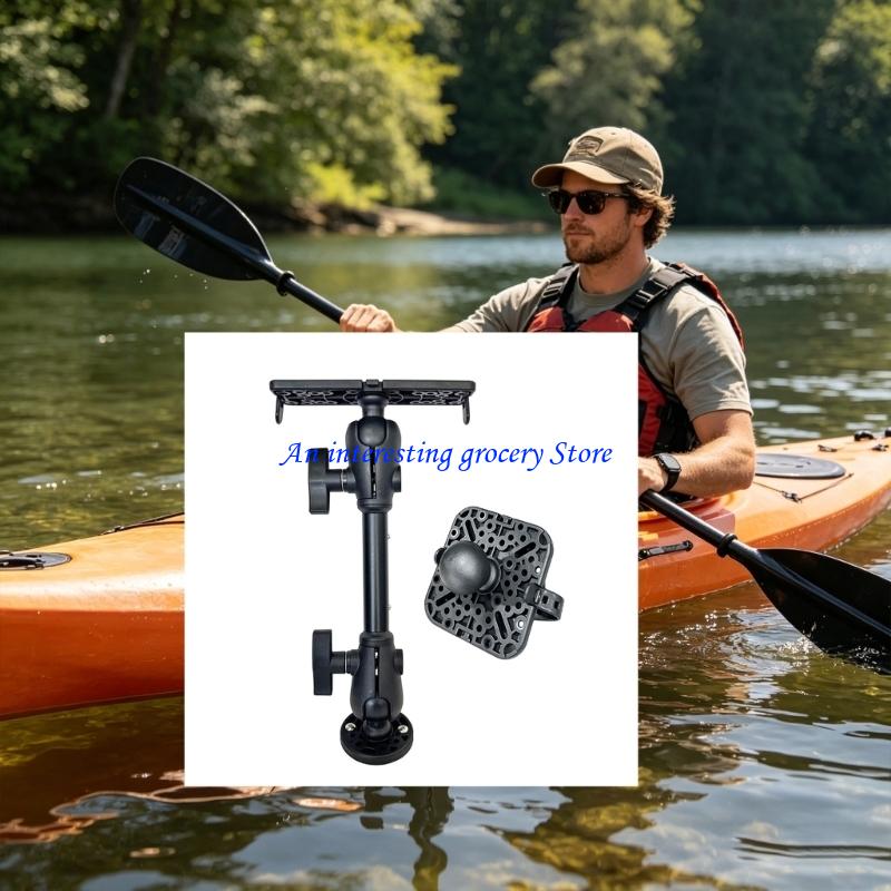 652D 360 stopni obrotowy kajak – Fishing Kayak Fish Finder Mount recenzja i cena