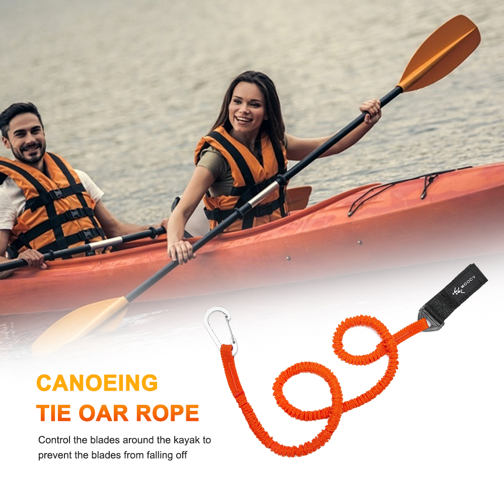 Elastyczna nylonowa smycz do w – Fishing Kayak Paddle Leash recenzja i cena