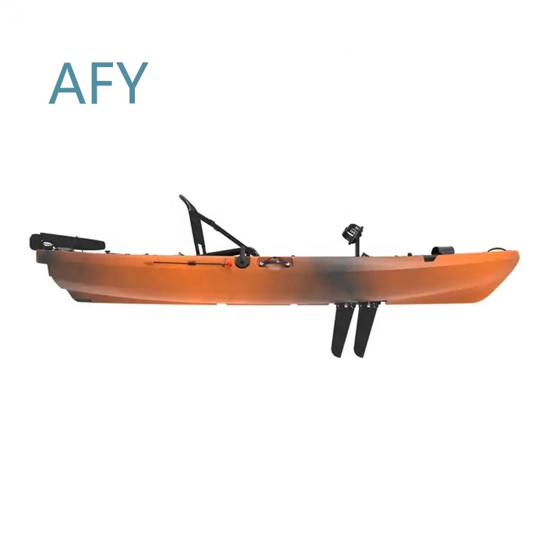 Kajak z napędem nożnym o długo – Fishing Kayak Pedal Drive recenzja i cena