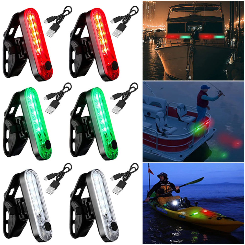 Lampa nawigacyjna LED do łodzi – Fishing Kayak Cart recenzja i cena