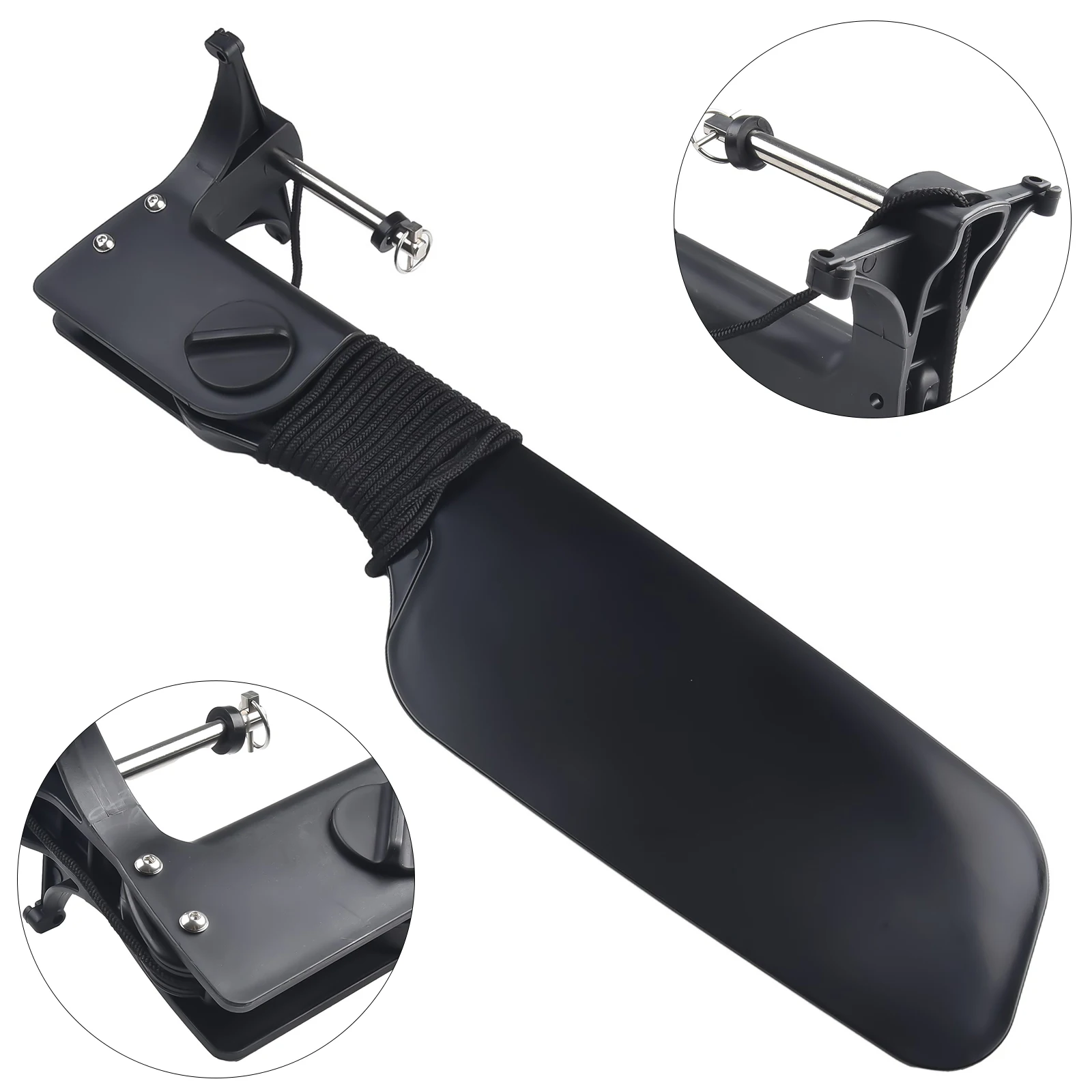 Kormidło do kajaka z dużym ogo – Fishing Kayak Cart recenzja i cena