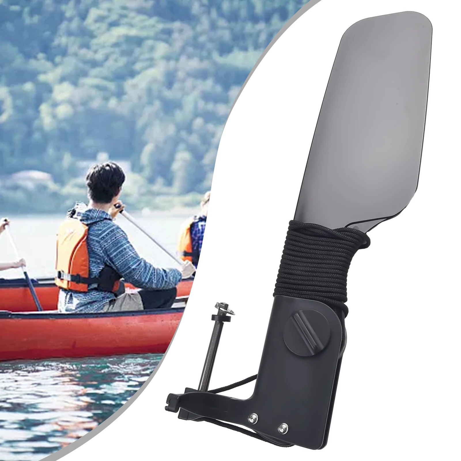 Kormidło do kajaka z dużym ogo – Fishing Kayak Cart recenzja i cena