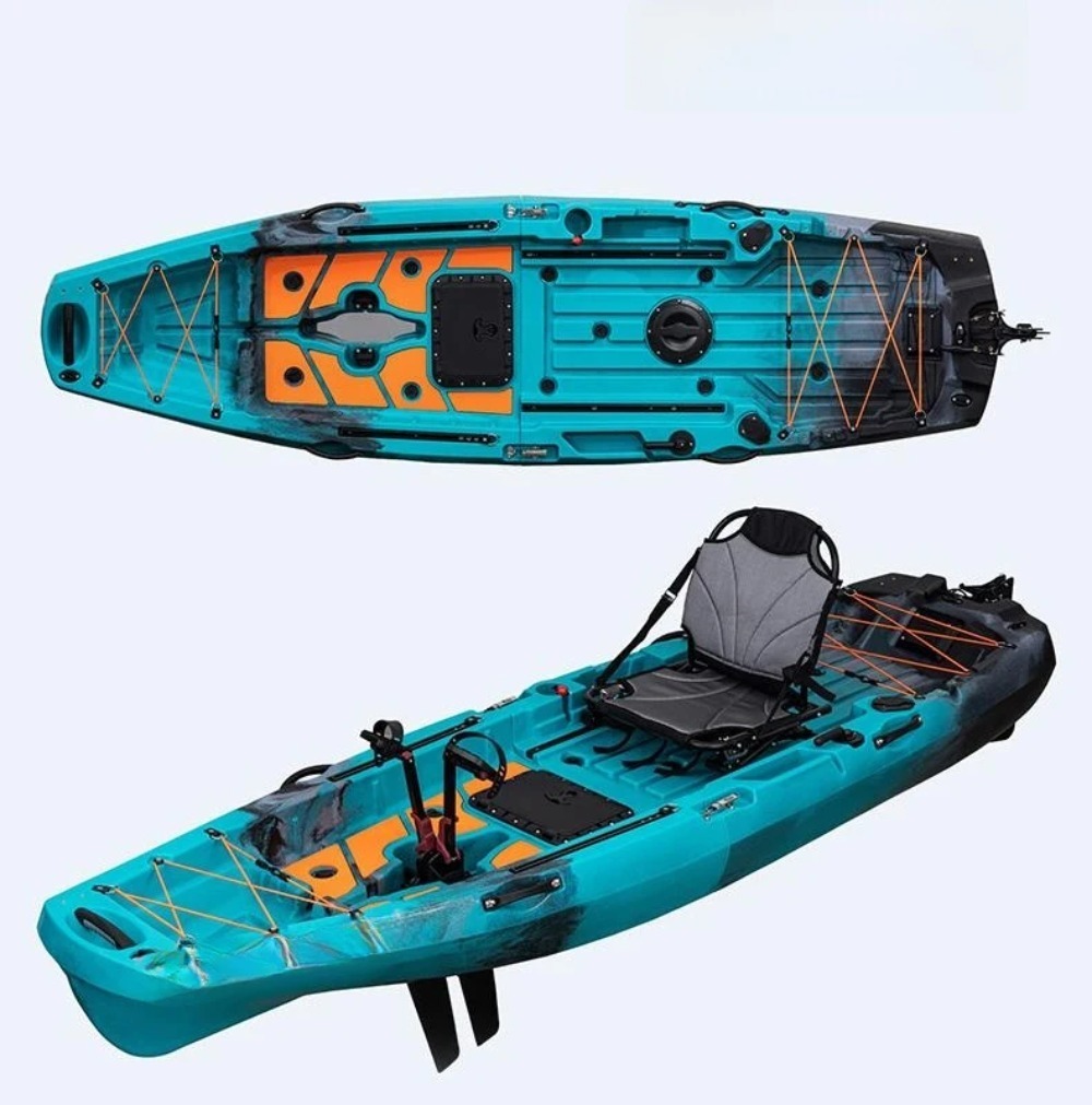 Modułowy kajak z silnikiem, łó – Fishing Kayak Paddle recenzja i cena