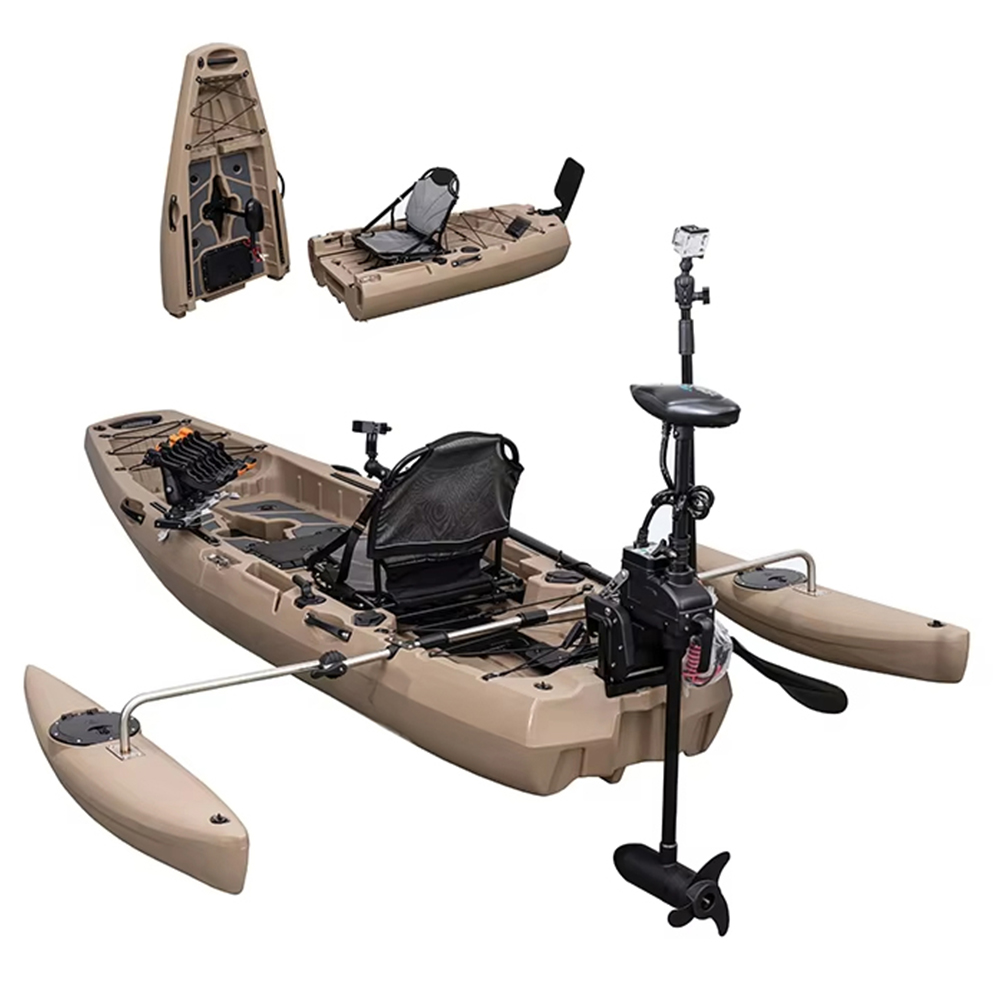 Modułowy kajak z silnikiem, łó – Fishing Kayak Paddle recenzja i cena