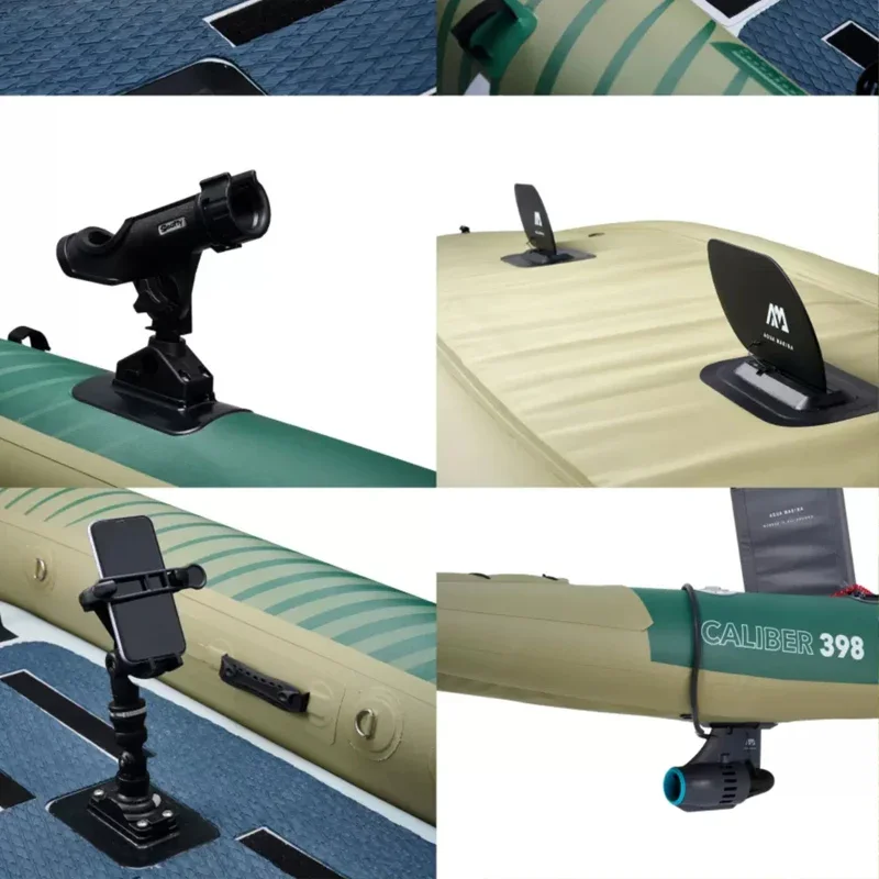 AQUA MARINA nadmuchiwana łódź  – Fishing Kayak Seat recenzja i cena