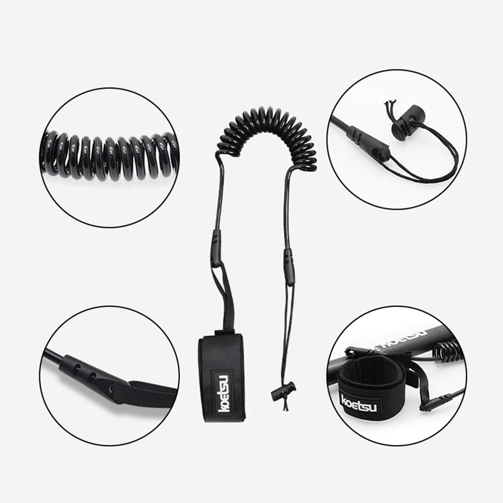 Smycz do wiosła kajakowego, sp – Fishing Kayak Paddle Leash recenzja i cena