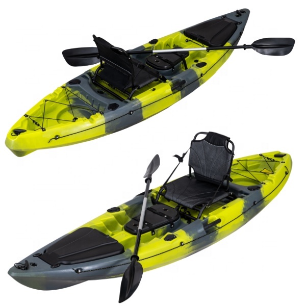 Kajak wędkarski z tworzywa szt – Fishing Kayak Sit On Top recenzja i cena