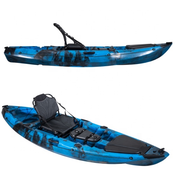Kajak wędkarski z tworzywa szt – Fishing Kayak Sit On Top recenzja i cena